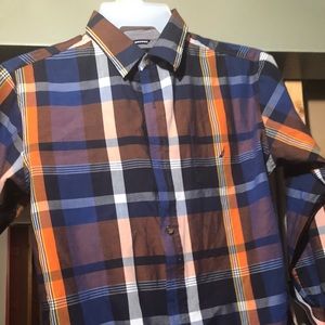 Plaid Button Down Shirt